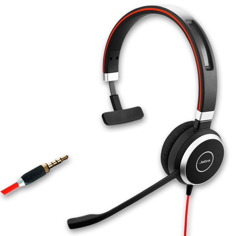 Jabra ELVOLVE 40 (1-/ 2-ear), USB Headset