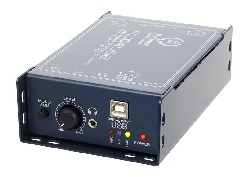 Palmer Pro PLI 04 USB Audio-Interface