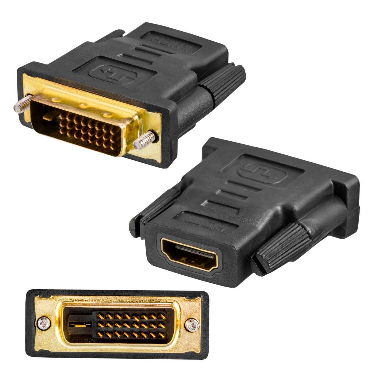 ADPT_VID HDMI f > DVI m