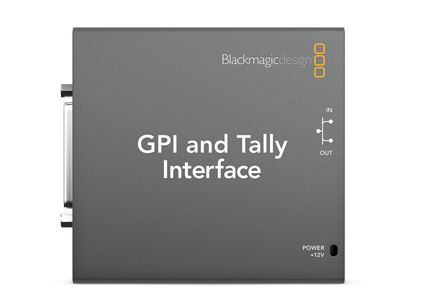 BMD ATEM GPI & Tally Interface