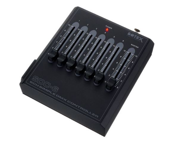 Botex Controller DMX SDC-6