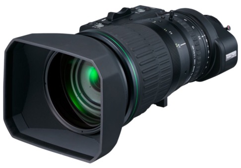 Fujinon UA46X9.5BERD-U1 46 Zoom 4K ENG Lens