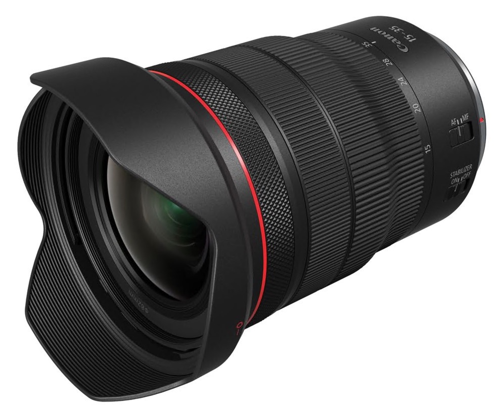Canon RF 15-35mm F2.8L IS USM inkl. UV Filter 82mm