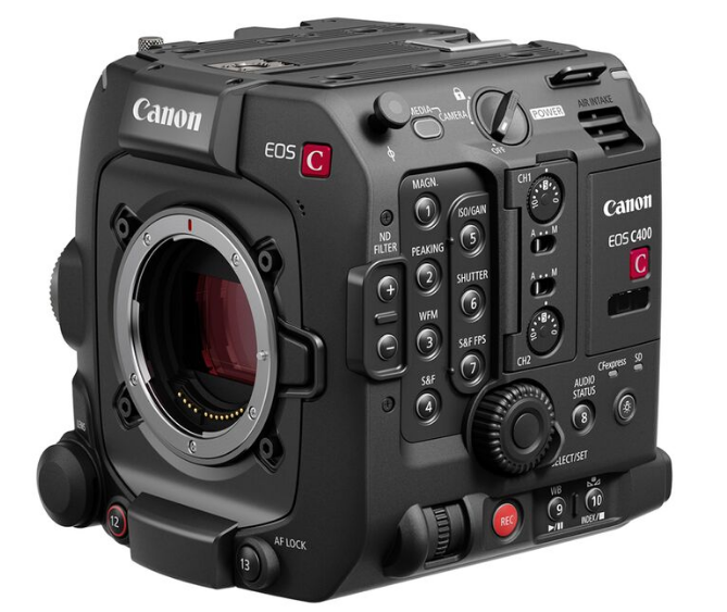 Canon EOS C400 Camerasystem