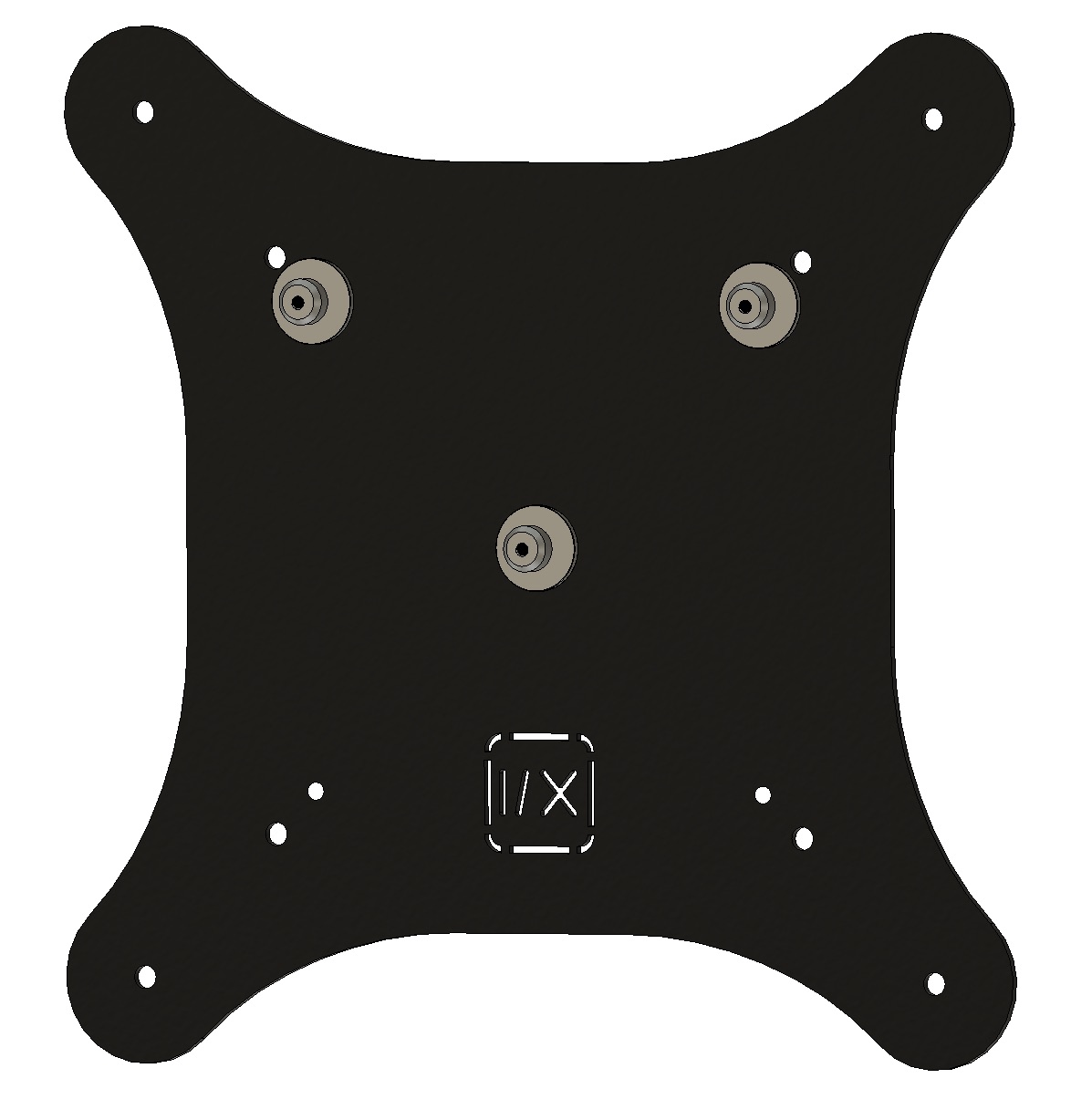 I/X displaybracket M