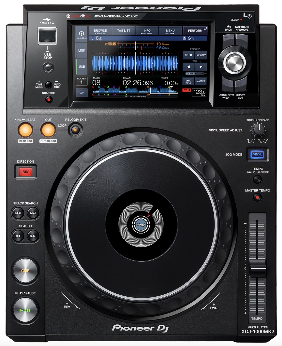 Pioneer DJ XDJ-1000MK2