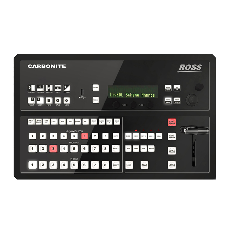 Ross Carbonite Black Solo, 1M/E Production Switcher