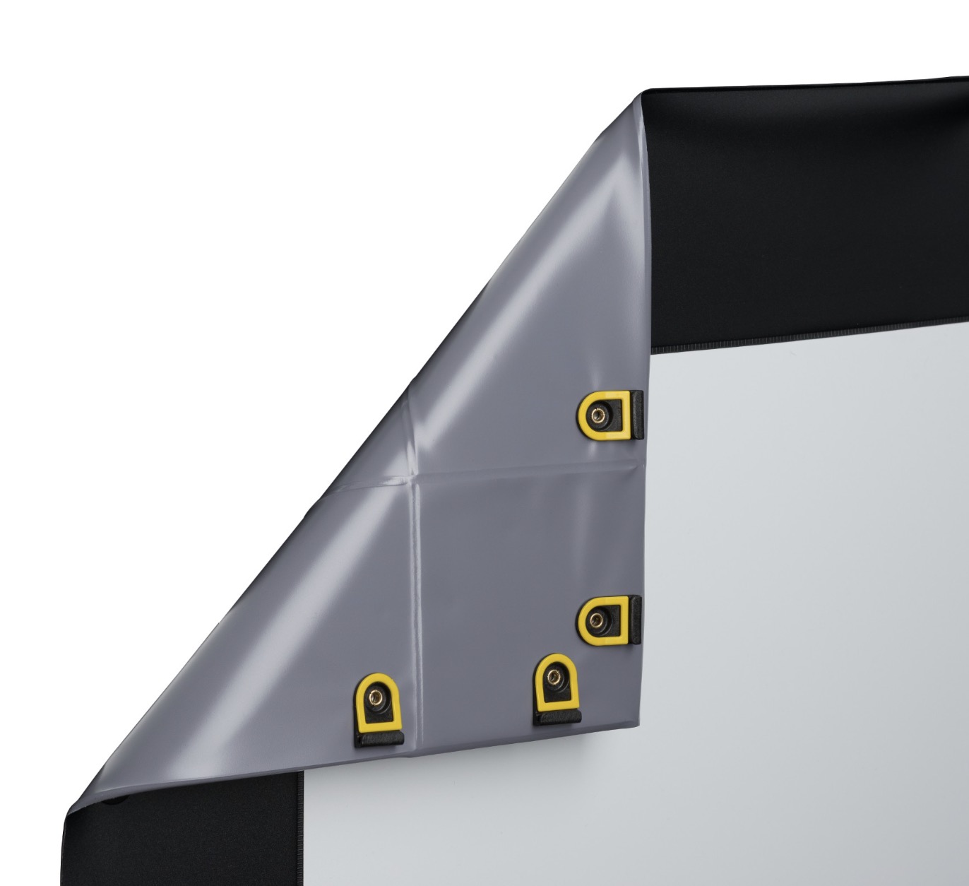 VarioClip Front Projection Surface  6,30 x 3,63cm / R10