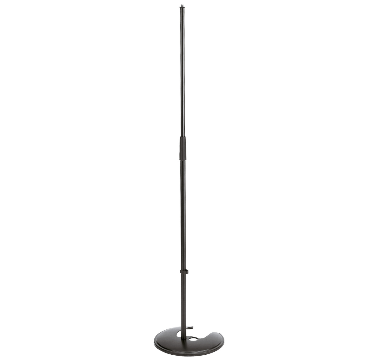 K&M Roundbase Micstand