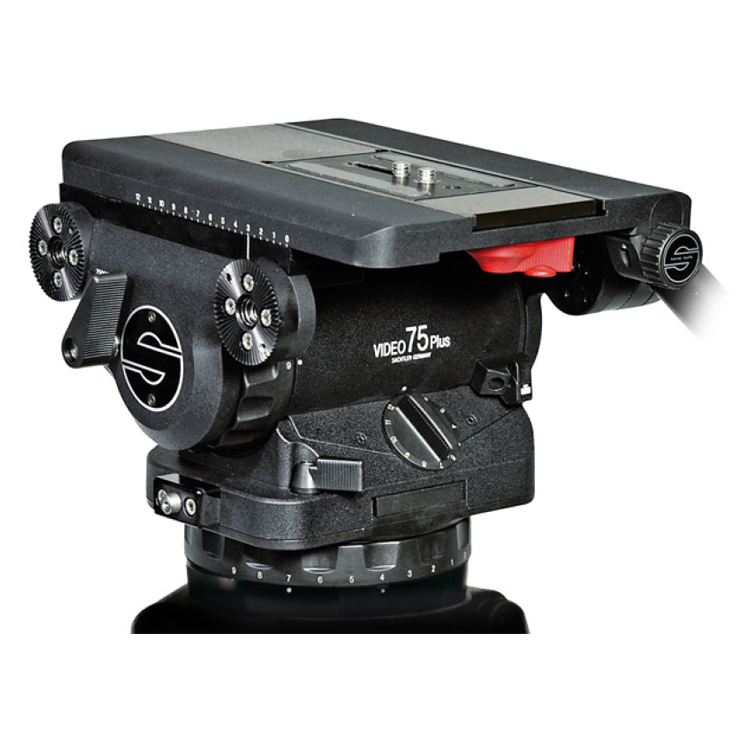 Tripod-Set  Sachtler Video 75 Plus