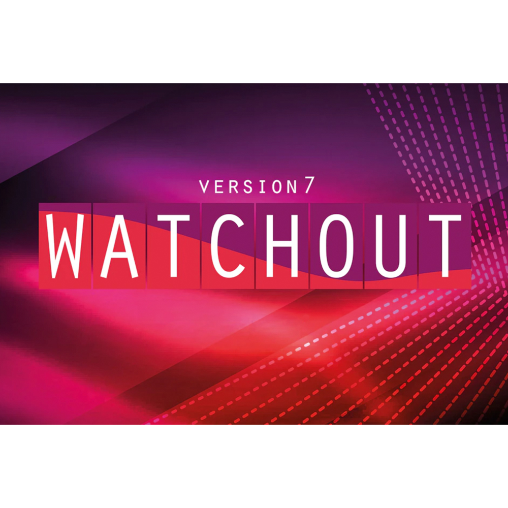 Software License - Watchout 7 (Hardware Dongle)