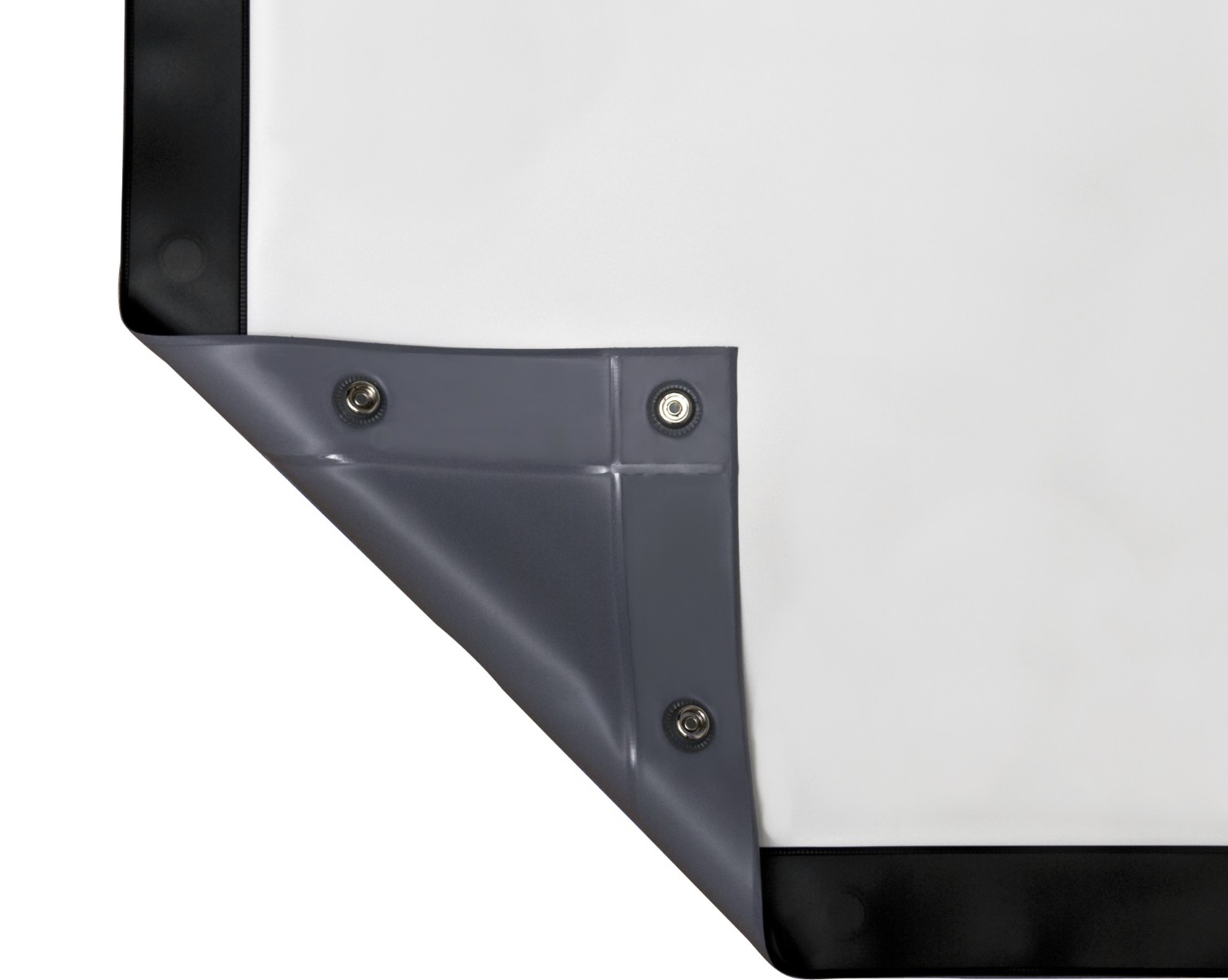 VarioClip Front Projection Surface  11,60 x 4,00m / R10