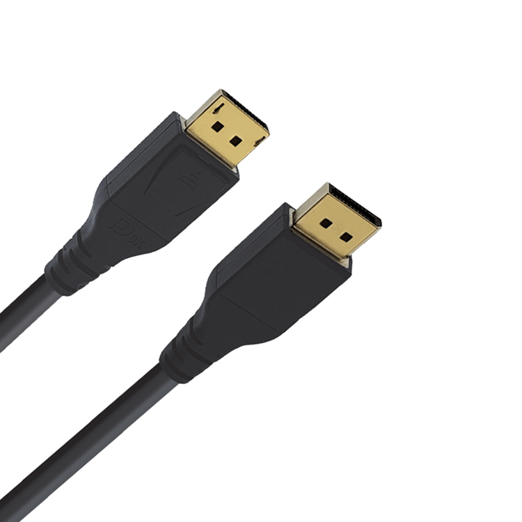 DisplayPort 1.4 (DP) Cable 02m Ultraflex