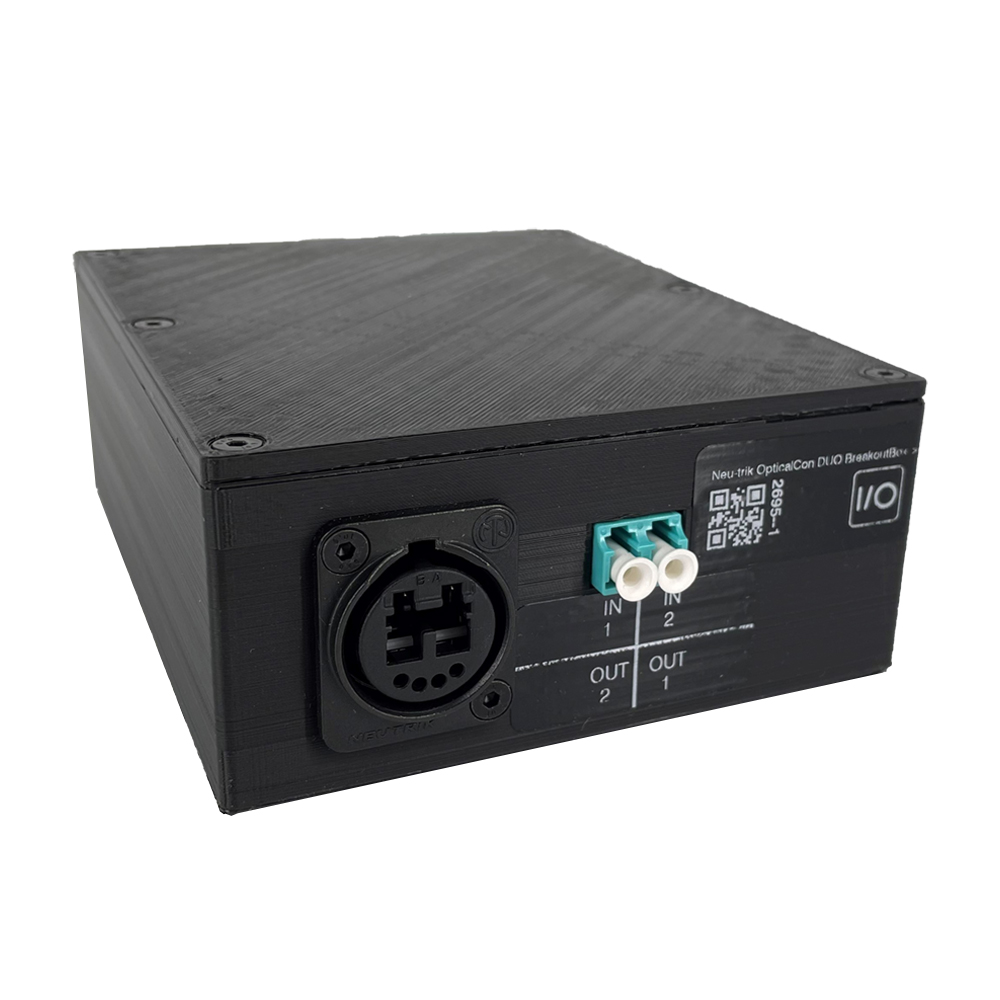 Neu­trik OpticalCon DUO BreakoutBox > 2x LC