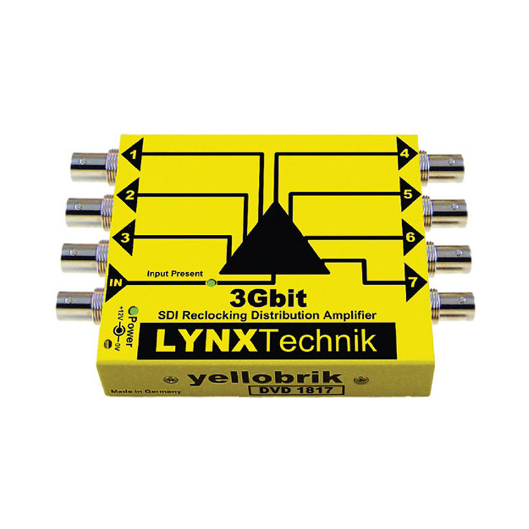 Lynx DVD 1817, 1in7 SDI Distributor, 3Gbit