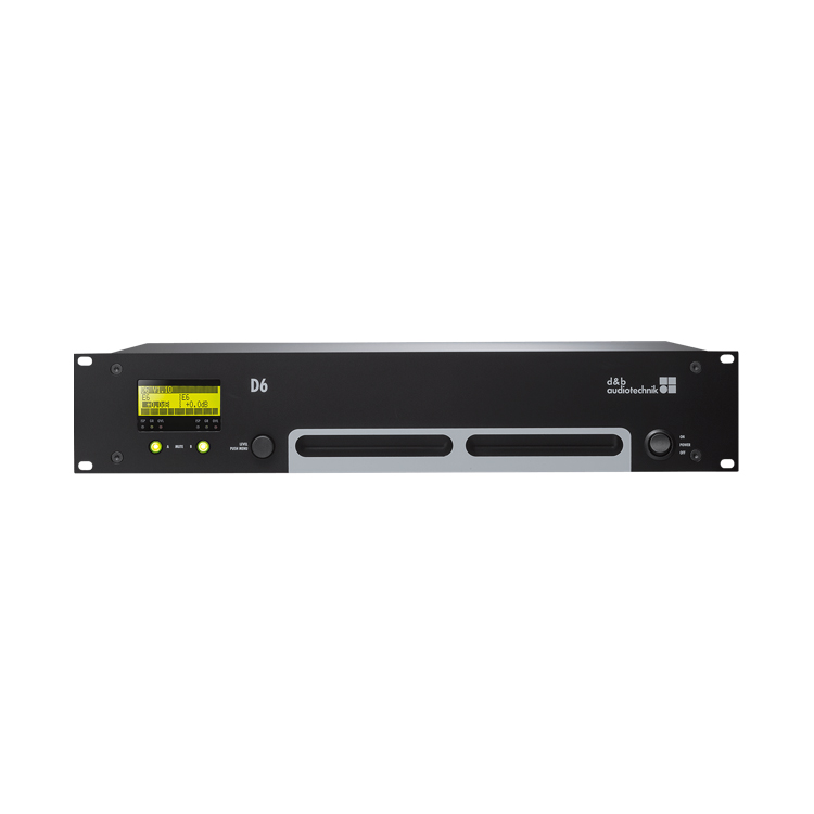d&b D6 Amplifier - 2x 600W