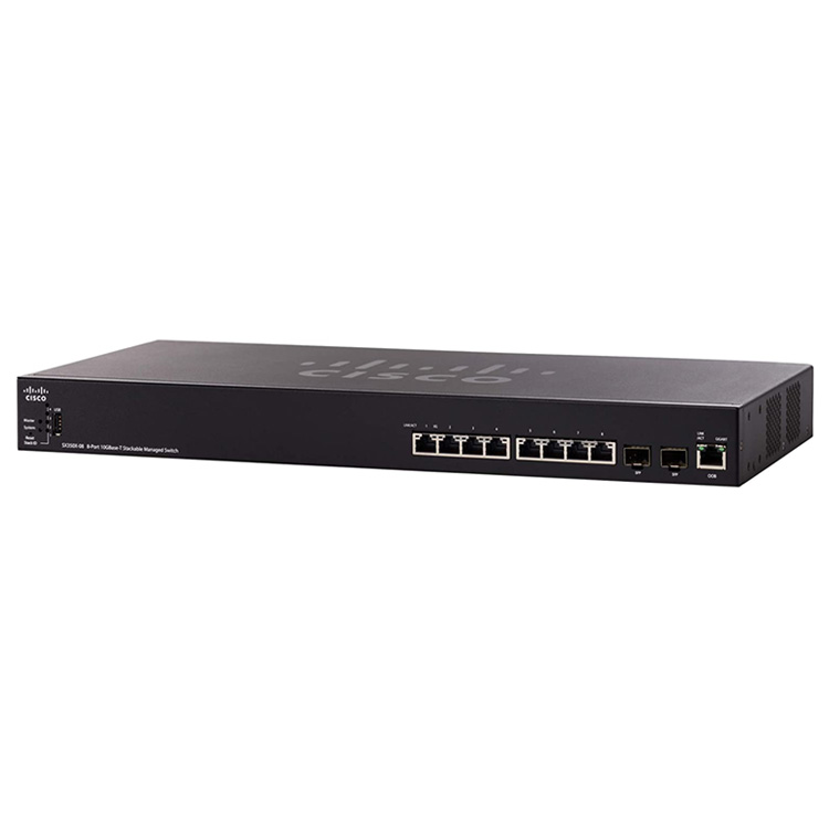 Switch Cisco SX350X, 10GBit, L3 managed