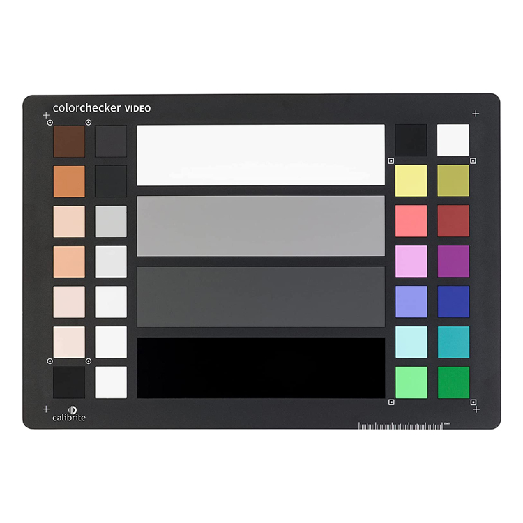 X-Rite ColorChecker Video (A4)