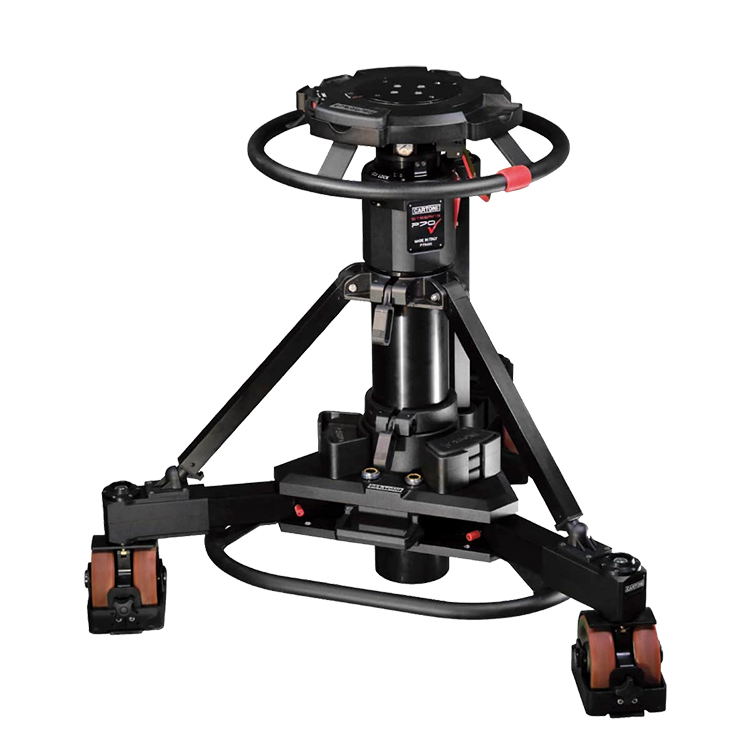 Cartoni P70 Steering, Studio Heavy duty-Pedestral