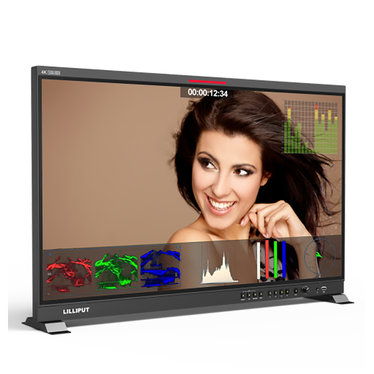 Lilliput Q31, 31.5", 12G SDI/HDMI2.0 Studio Monitor