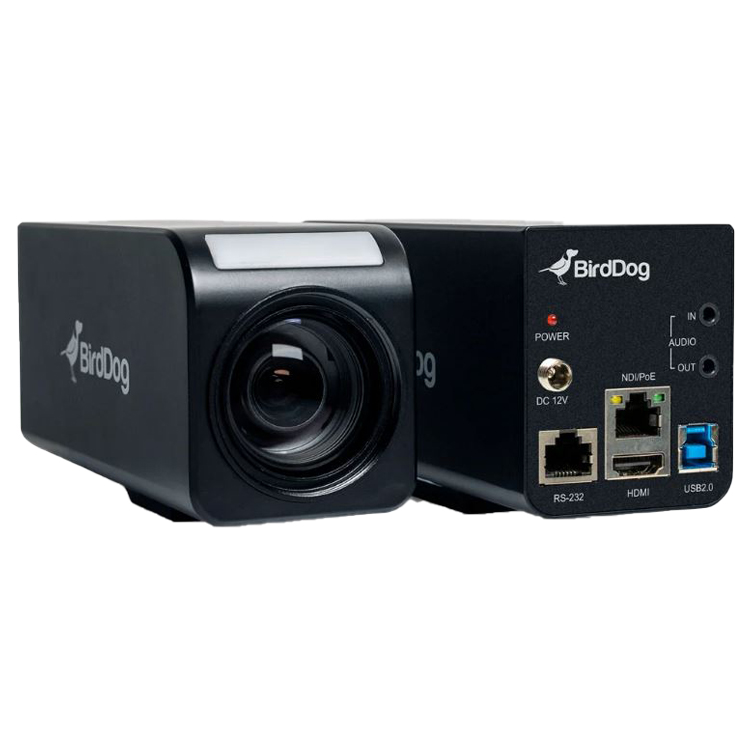 BirdDog PF120, Full NDI Box-Camera with 20x Zoom
