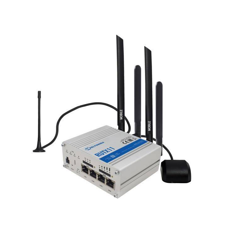 Teltonika RUTX11 Rugged LTE Router