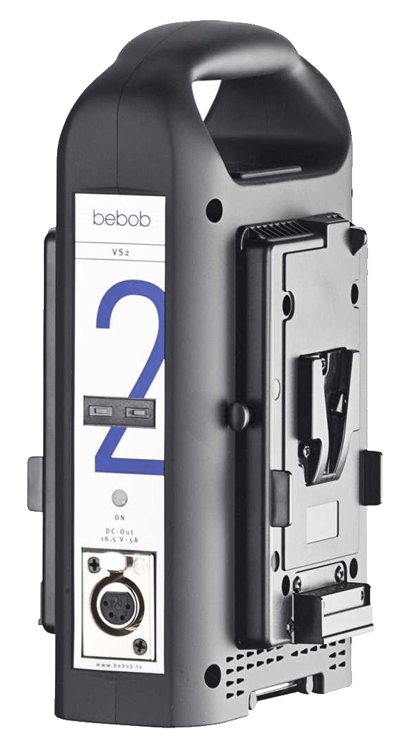 V-Mount Bebob Battery Set V150 incl. Dual charger