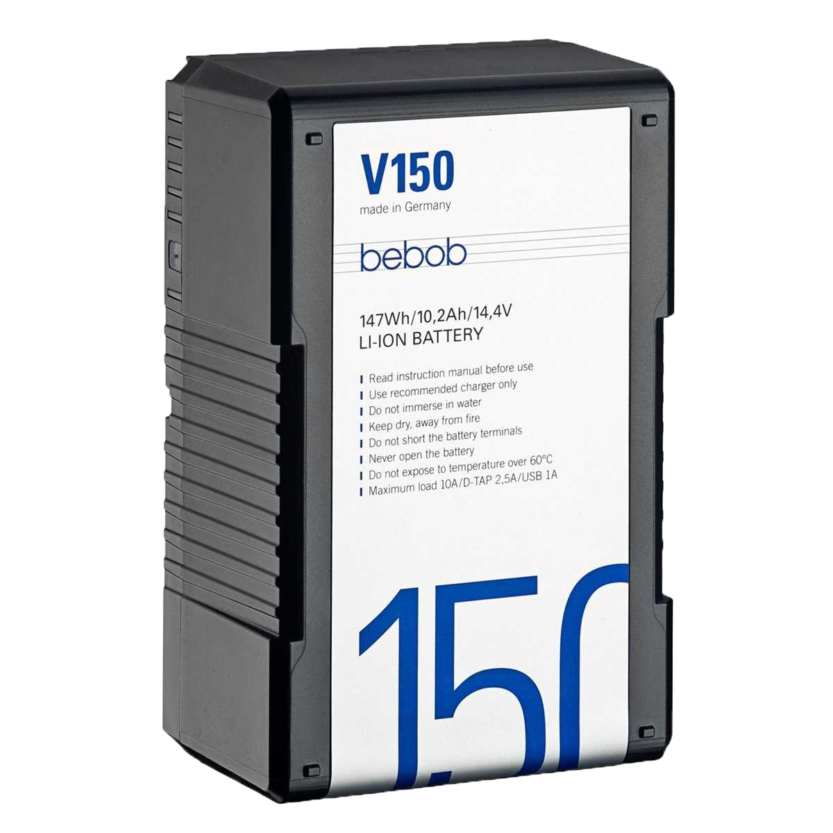 V-Mount Bebob Battery Set V150 incl. Dual charger