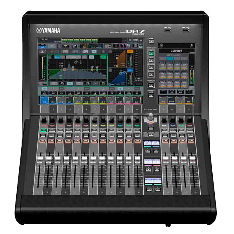 Yamaha DM7C Digitalmixer / Dante