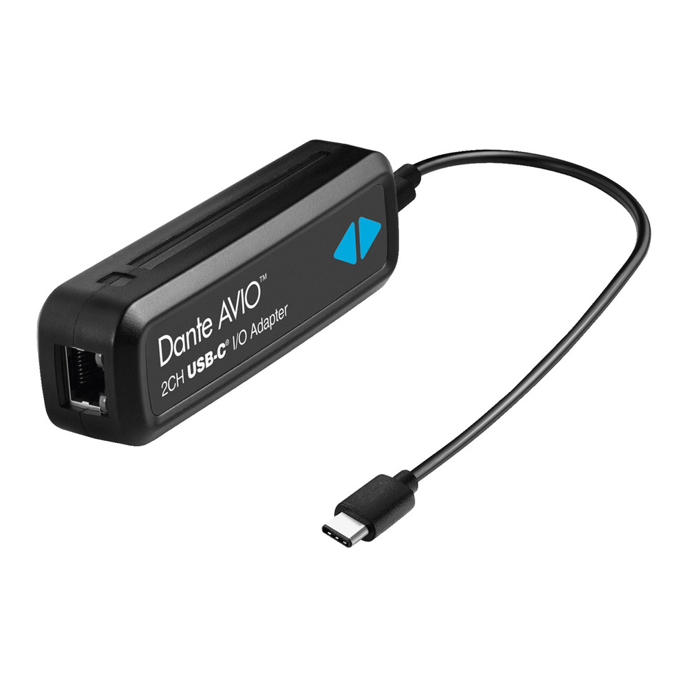 Dante Avio 2x2 USB-C Adapter