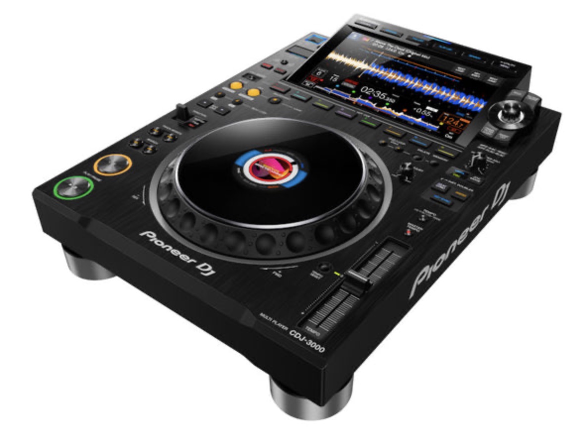 Pioneer DJ CDJ-3000 - Flagship-DJ-Multiplayer