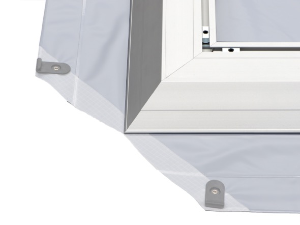 Frame Stumpfl Full White 12,00 x 4,00m