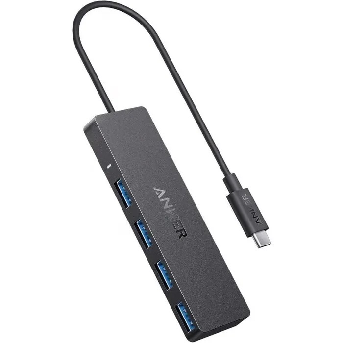 USB C 3.1 -> 4x USB A 3.0 Hub