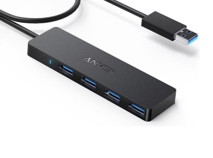 USB A 3.0 -> 4x USB A 3.0 Hub