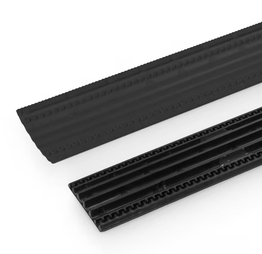 Defender Office, black, 80cm
