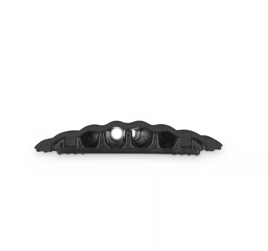 Defender Office, black, 80cm