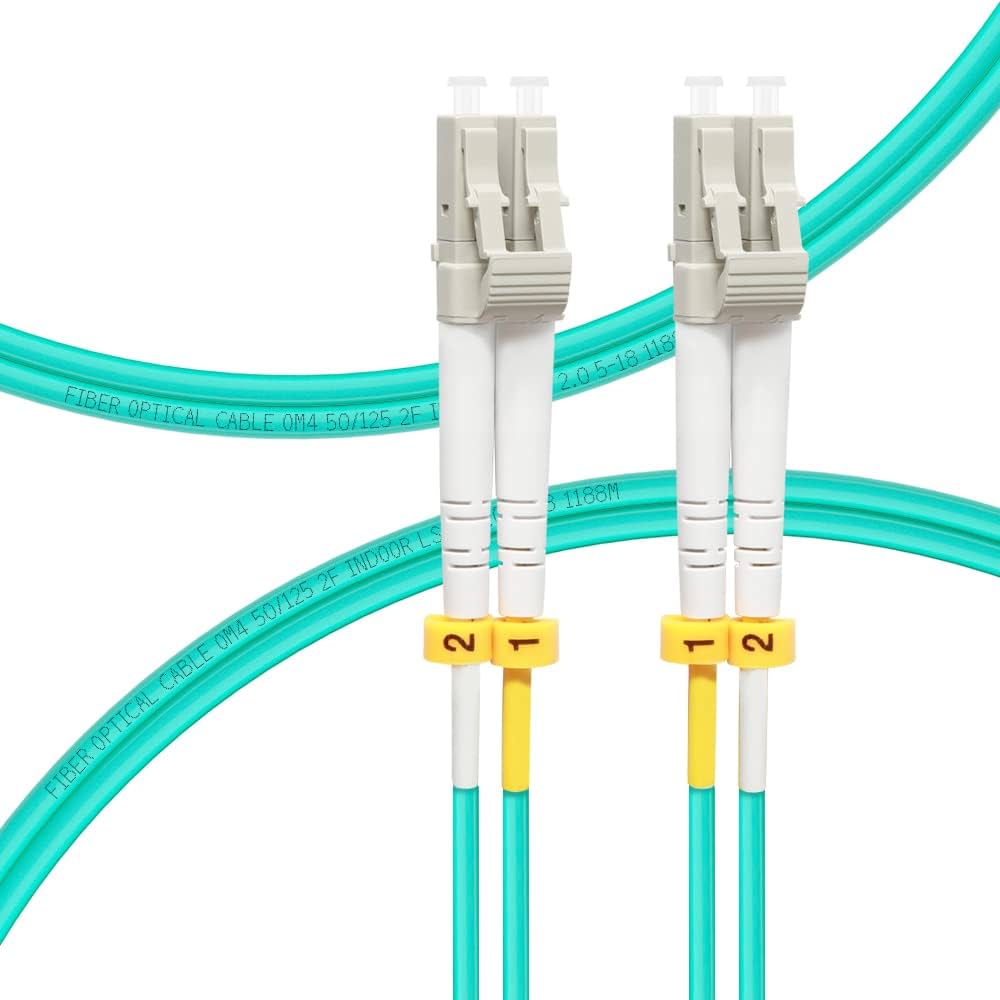 LWL-Patchcable LC/LC DUPLEX, OM4, 1m