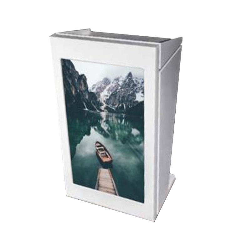 Design-Lectern (white) - Set "Front-Display"