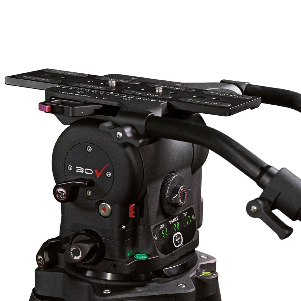 Cartoni P90, Studio Heavy duty-Pedestral