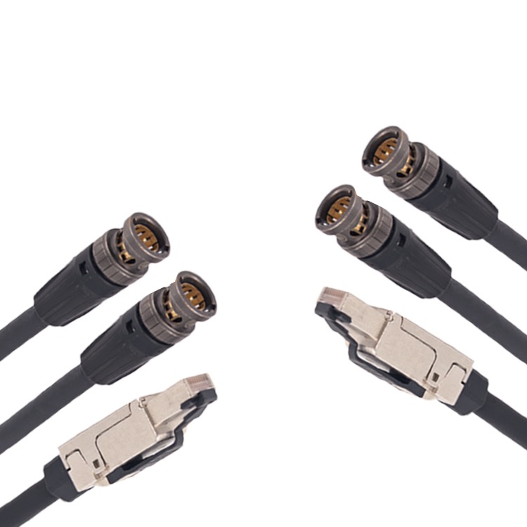 Hybrid Cable (2x3G SDI/CAT6), 50m