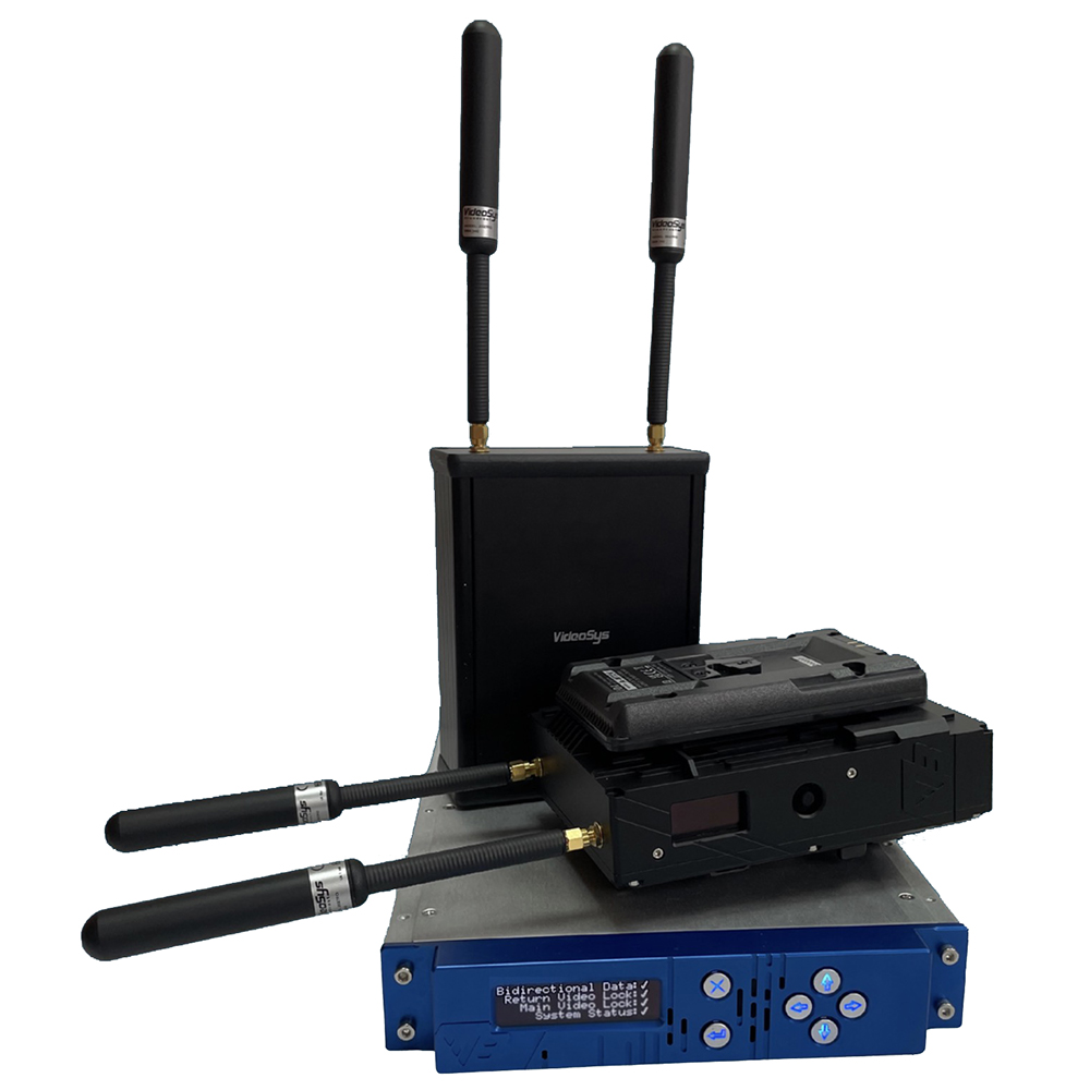 videosys Connected Live System, radio camera system