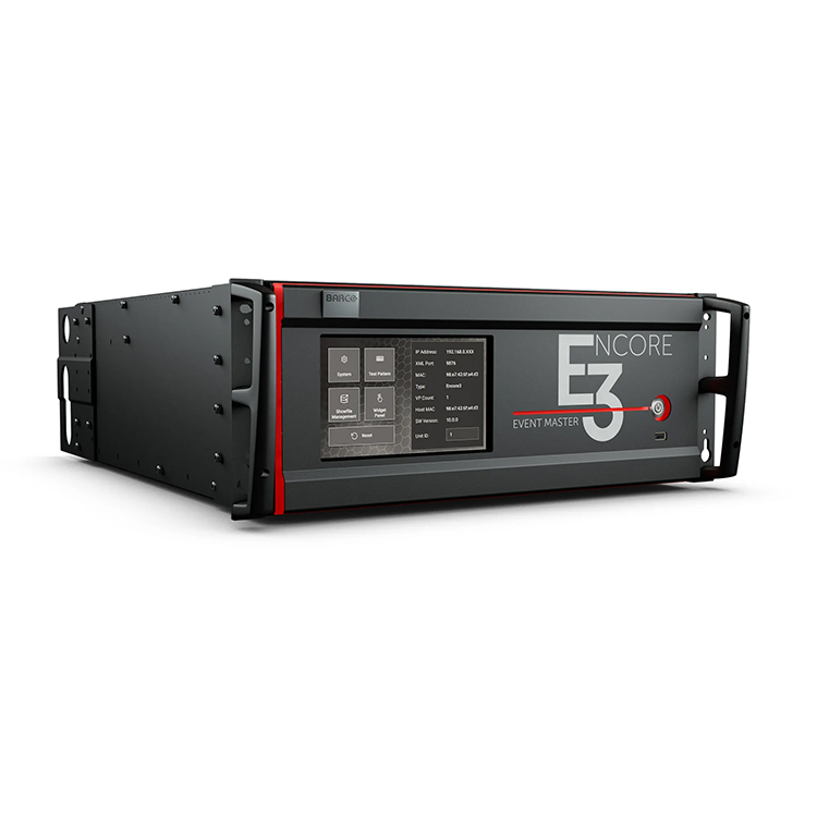 Barco ENCORE3 compositing switcher
