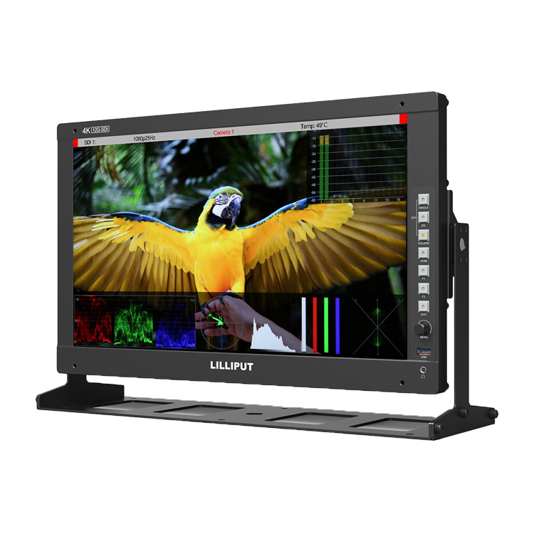 Lilliput Q7-12G, 7", 12G SDI Studio Monitor