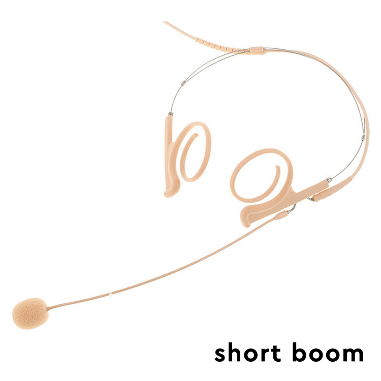 DPA 4188 Core short, Headset-Microphone, 2ear, cardioid