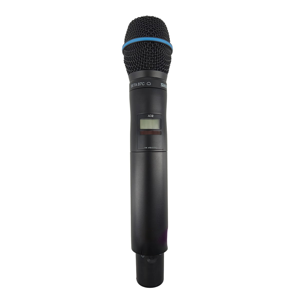 Shure Axient AD2 Digital-Handheld Transmitter Beta 87C black