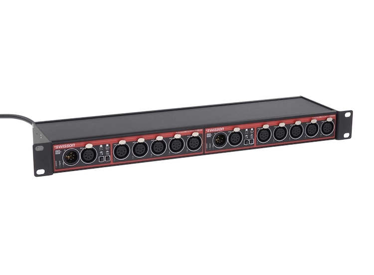 Swisson XSR-5R-5R, DMX Splitter 5-Pol