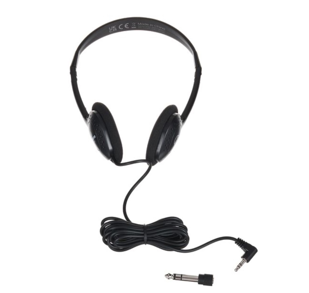 HP66 Headphone, Jack-Adapter, 2m Cable