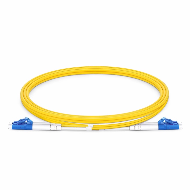 LWL-SINGLEMODE LC/LC DUPLEX, OS2, 1m