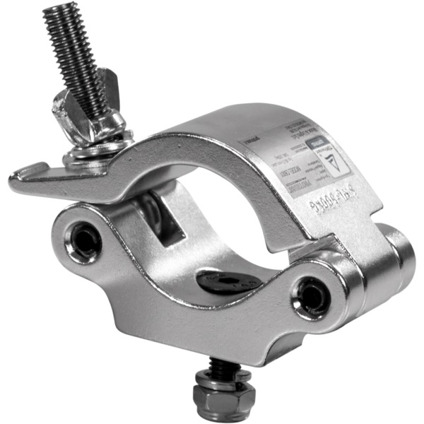 Halfcoupler SWL 500kg 50mm silver
