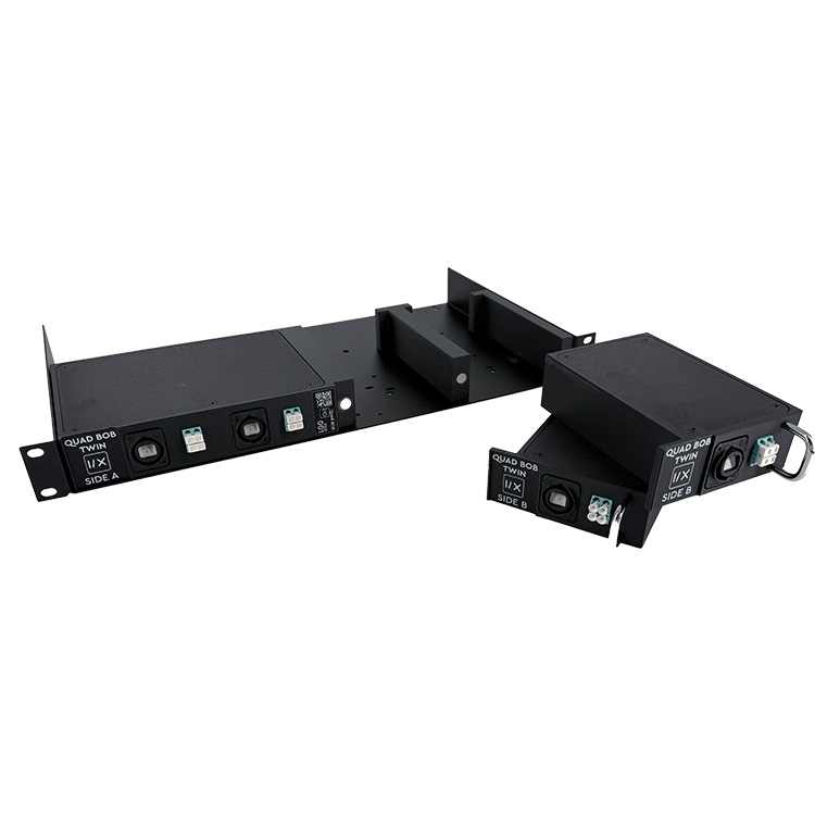 Quad BOB Twin / 2x (4x LC > OC Quad > 4x LC)